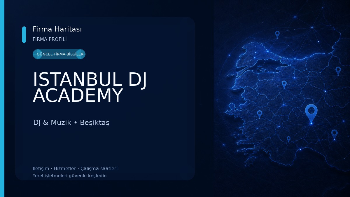 ISTANBUL DJ ACADEMY DJ & Müzik