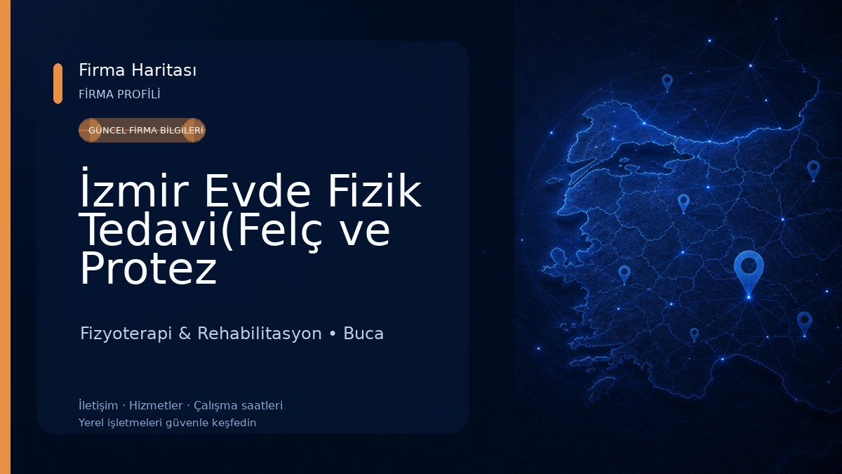 İzmir Evde Fizik Tedavi(Felç ve Protez Ameliyatları) 