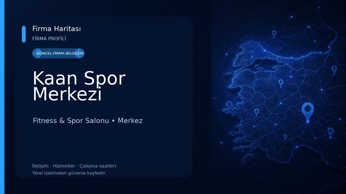 Kaan Spor Merkezi Fitness & Spor Salonu