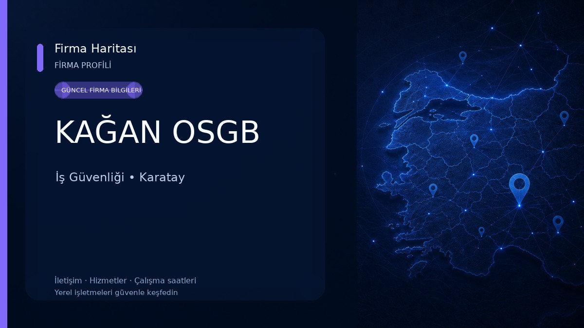 KAĞAN OSGB İş Güvenliği