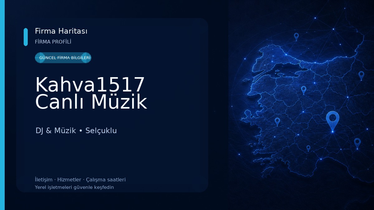 Kahva1517 Canlı Müzik DJ & Müzik