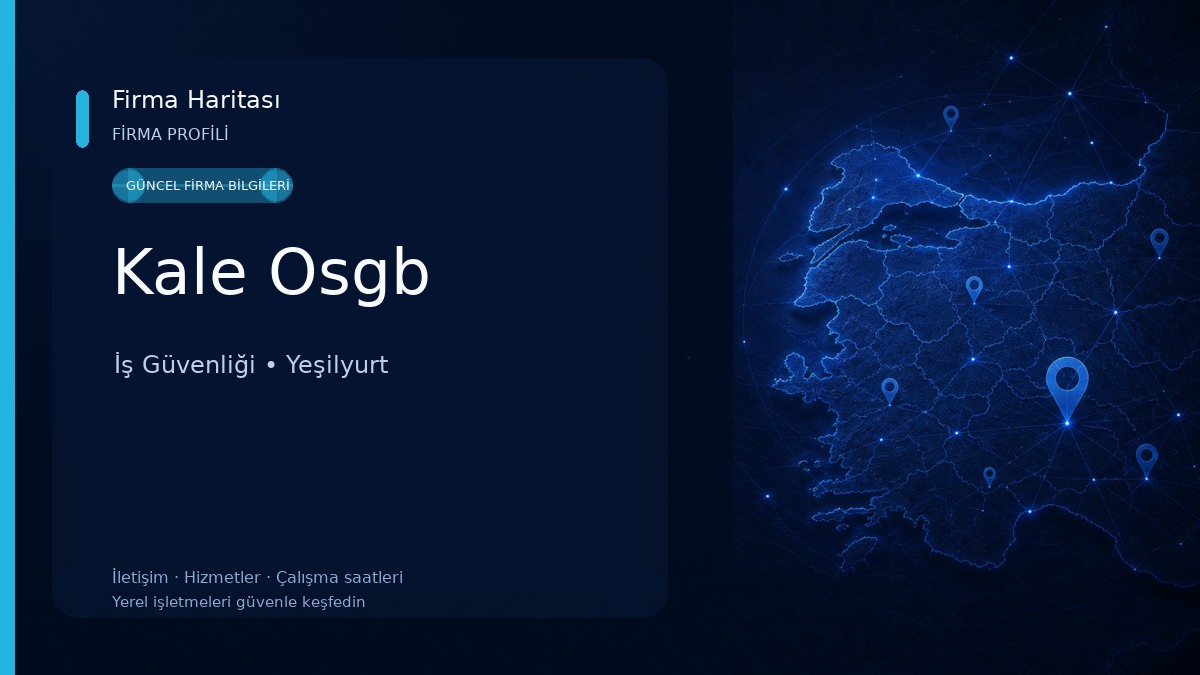 Kale Osgb 