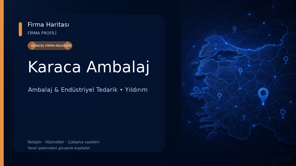 Karaca Ambalaj Ambalaj & Endüstriyel Tedarik