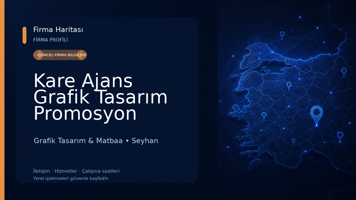 Kare Ajans Grafik Tasarım Promosyon Tanıtım Ofset ve Dijital Baskı Grafik Tasarım & Matbaa