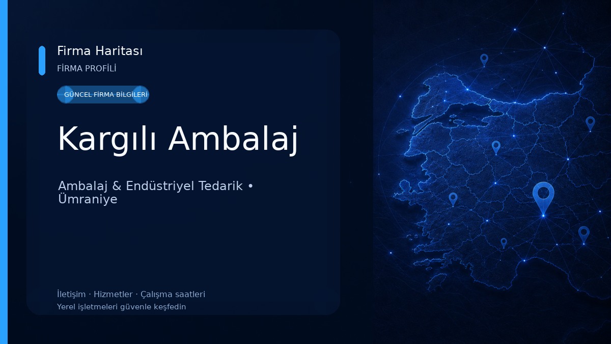 Kargılı Ambalaj Ambalaj & Endüstriyel Tedarik
