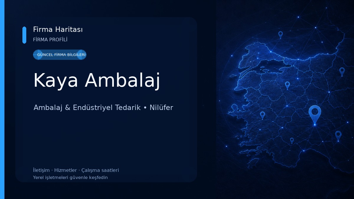 Kaya Ambalaj