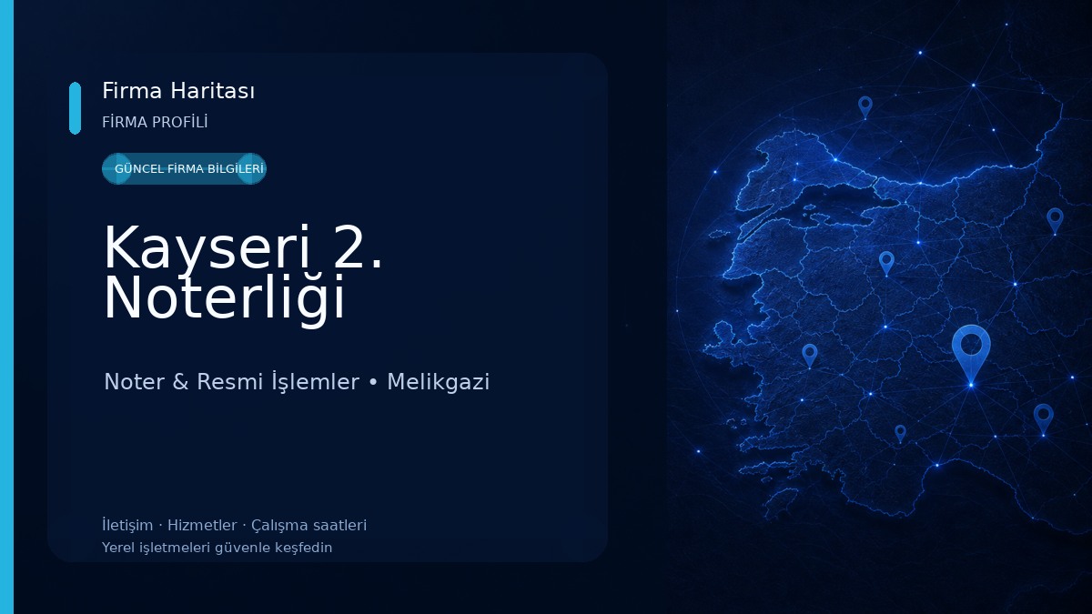 Kayseri 2. Noterliği 