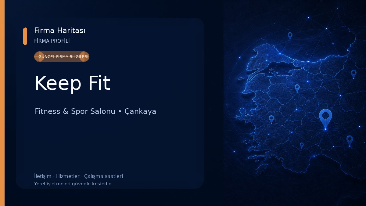 Keep Fit Fitness & Spor Salonu