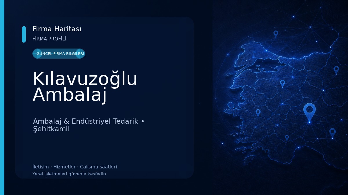 Kılavuzoğlu Ambalaj Ambalaj & Endüstriyel Tedarik