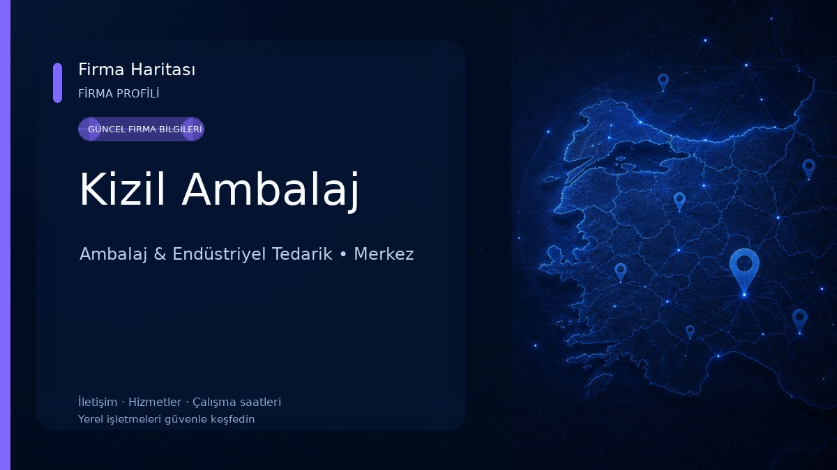 Kizil Ambalaj 