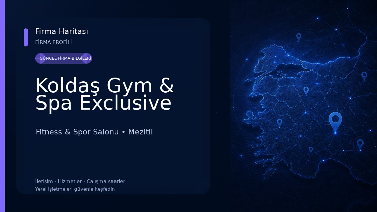 Koldaş Gym & Spa Exclusive Fitness & Spor Salonu