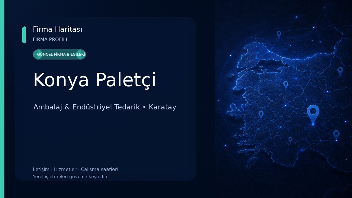 Konya Paletçi