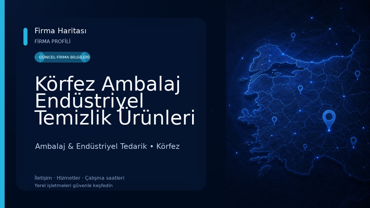Körfez Ambalaj Endüstriyel Temizlik Ürünleri Ambalaj & Endüstriyel Tedarik