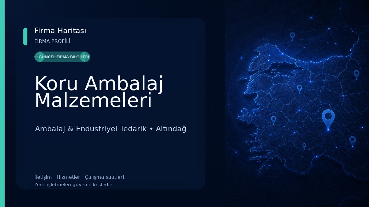 Koru Ambalaj Malzemeleri