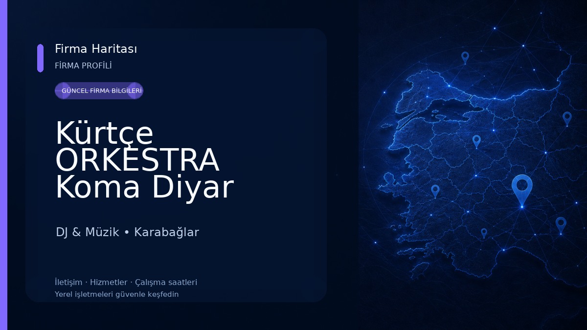 Kürtçe ORKESTRA Koma Diyar Kürtçe Müzik Grubu İZMİR DJ & Müzik