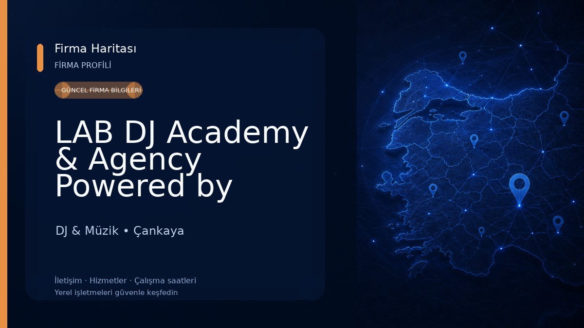 LAB DJ Academy & Agency Powered by Pioneer DJ & Müzik