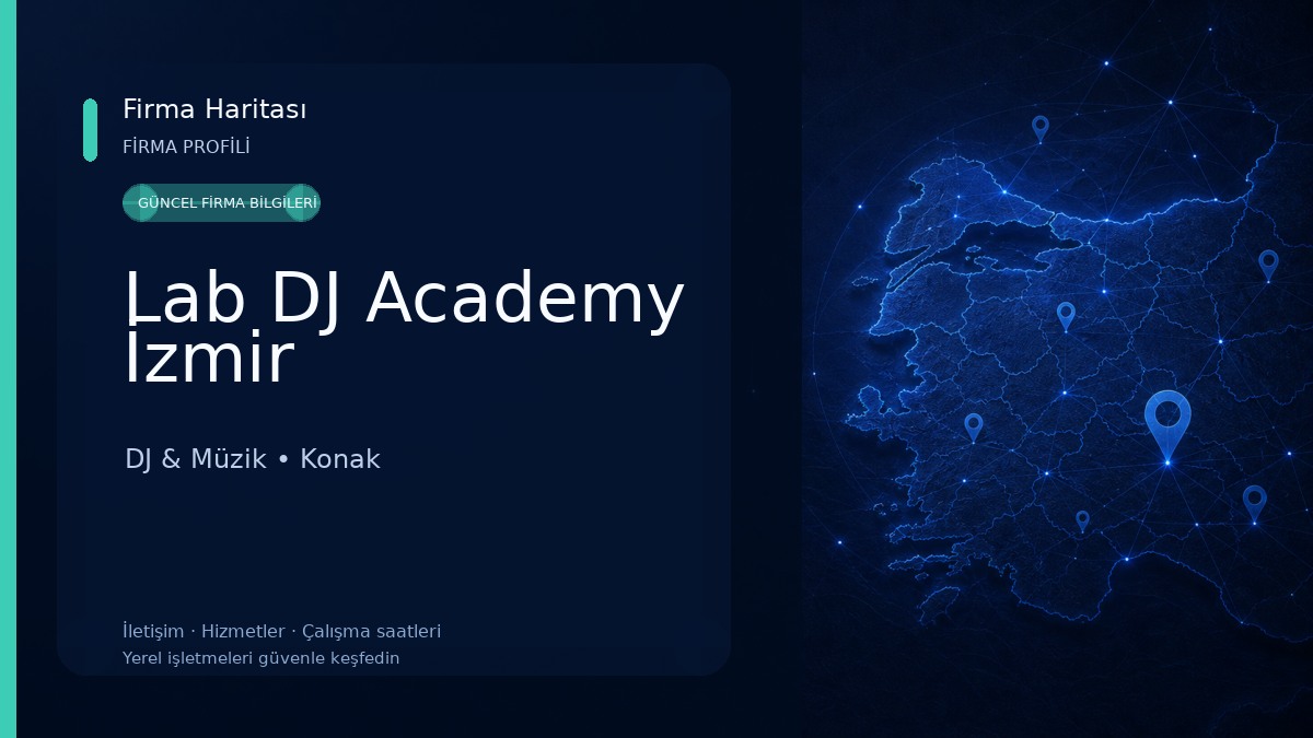 Lab DJ Academy İzmir 