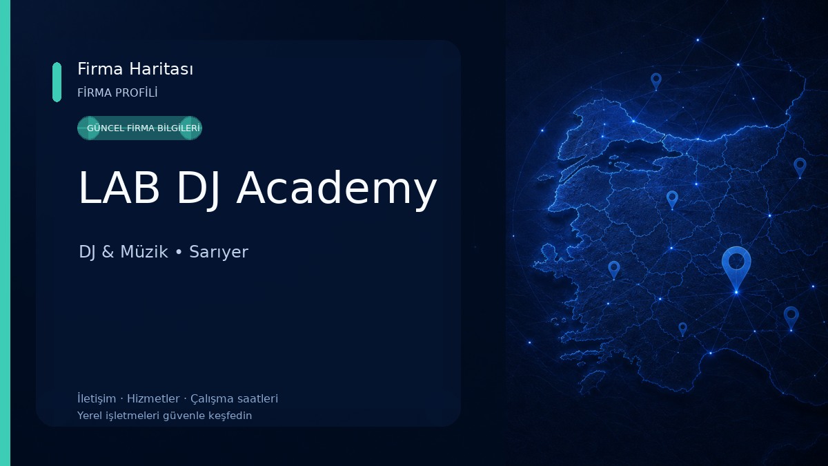 LAB DJ Academy DJ & Müzik