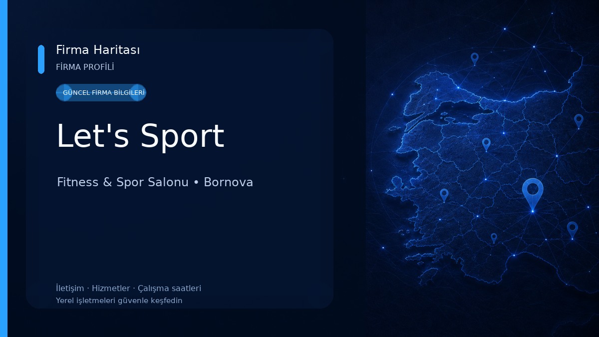 Let's Sport Fitness & Spor Salonu