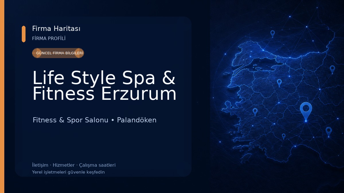 Life Style Spa & Fitness Erzurum Fitness & Spor Salonu