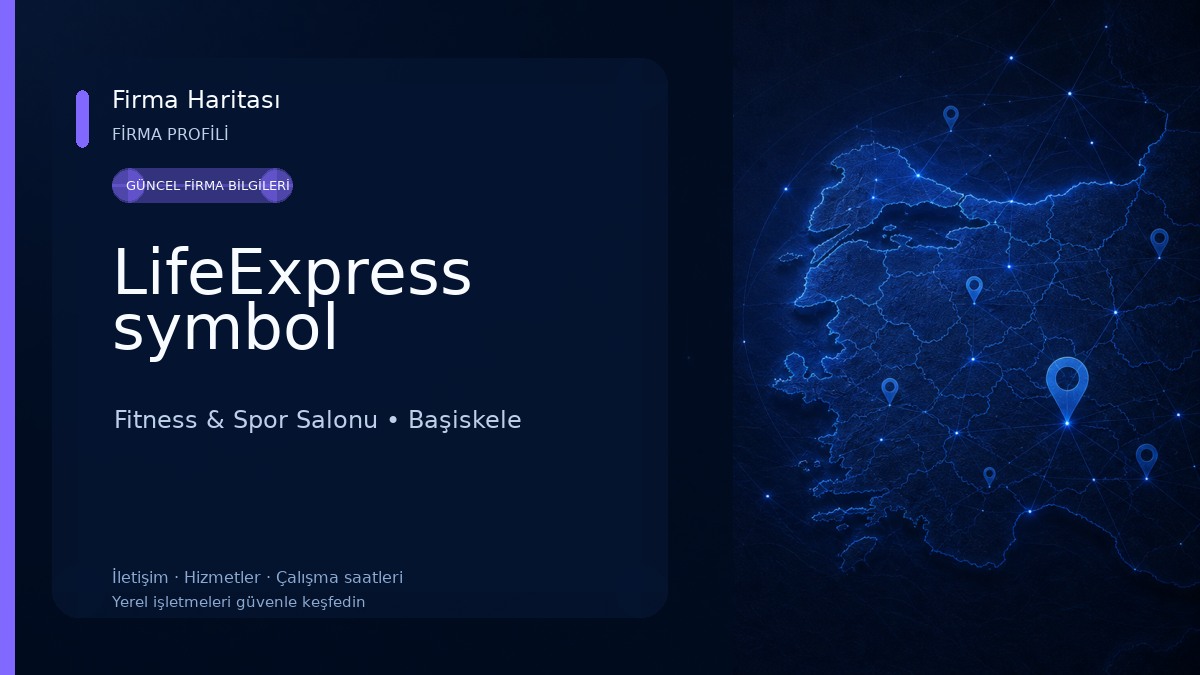 LifeExpress symbol Fitness & Spor Salonu