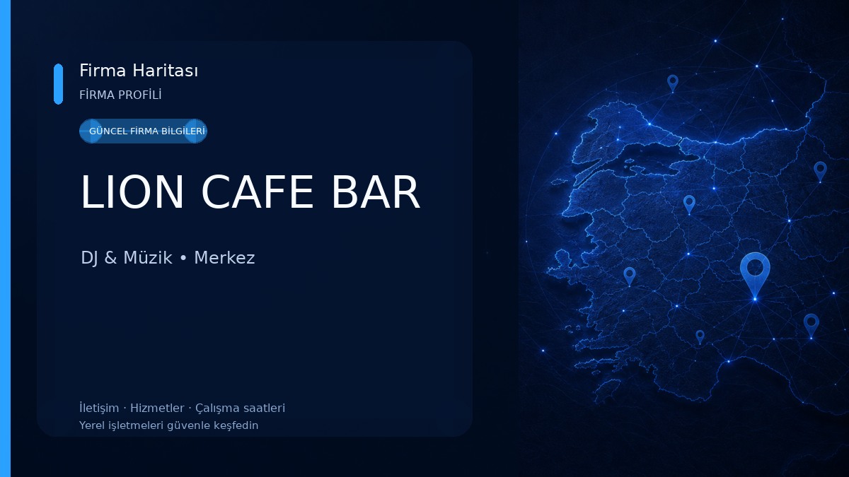 LION CAFE BAR DJ & Müzik