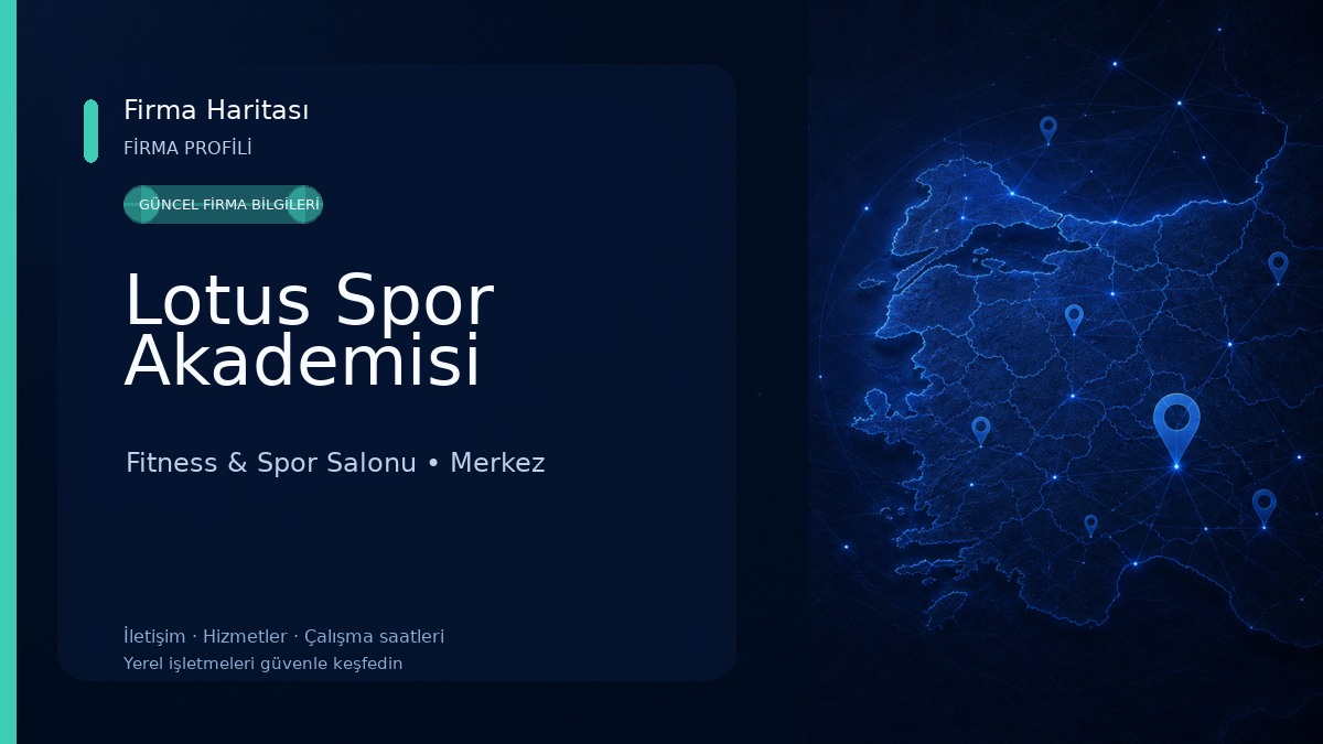 Lotus Spor Akademisi Fitness & Spor Salonu