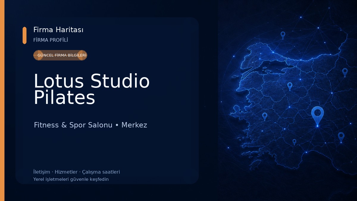 Lotus Studio Pilates Fitness & Spor Salonu