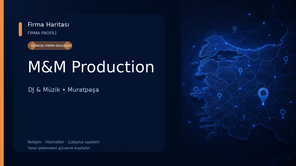 M&M Production DJ & Müzik