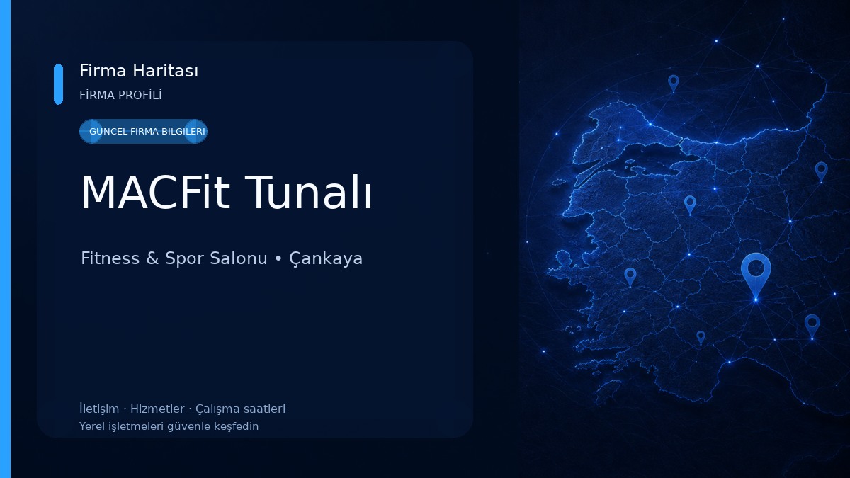 MACFit Tunalı Fitness & Spor Salonu