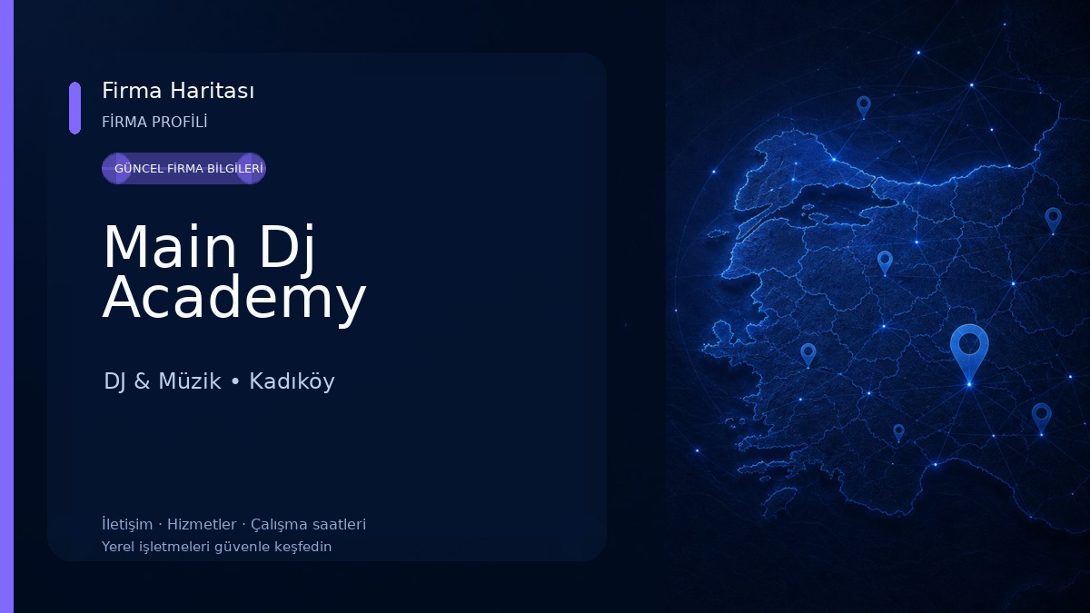 Main Dj Academy DJ & Müzik