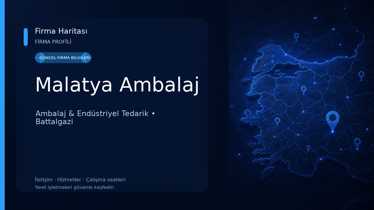 Malatya Ambalaj 