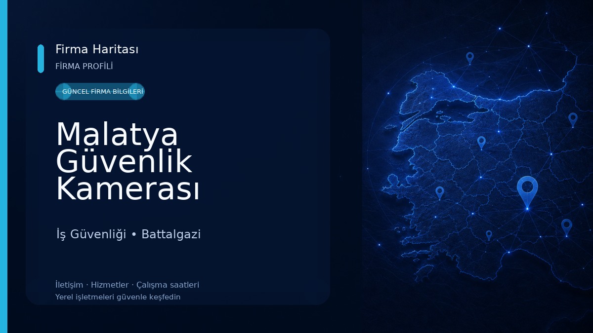 Malatya Güvenlik Kamerası 