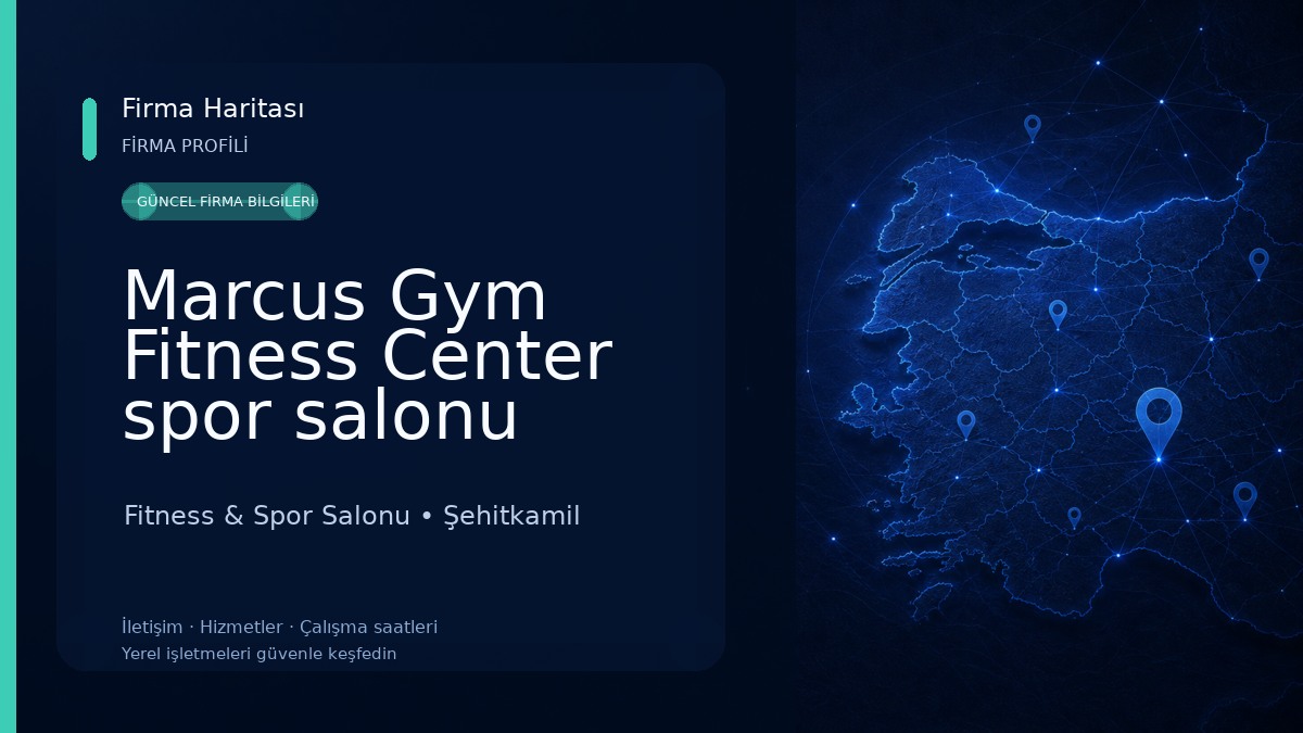 Marcus Gym Fitness Center spor salonu Fitness & Spor Salonu