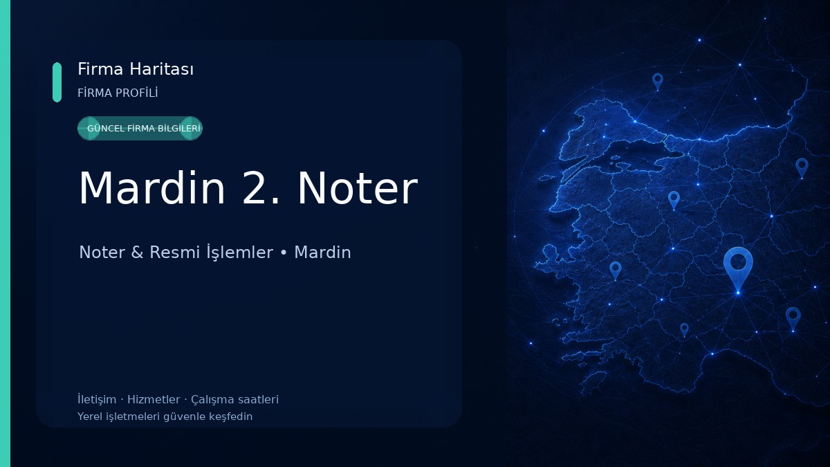 Mardin 2. Noter 
