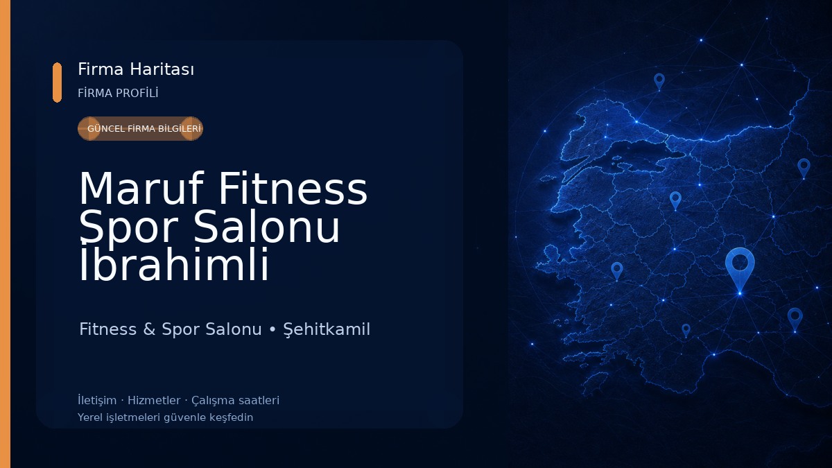 Maruf Fitness Spor Salonu İbrahimli Fitness & Spor Salonu