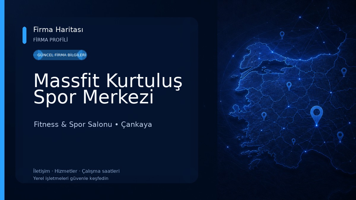 Massfit Kurtuluş Spor Merkezi Fitness & Spor Salonu