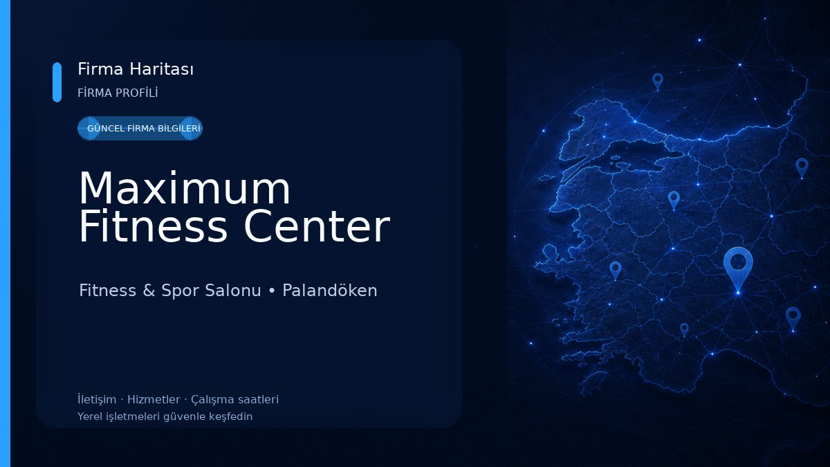 Maximum Fitness Center Fitness & Spor Salonu