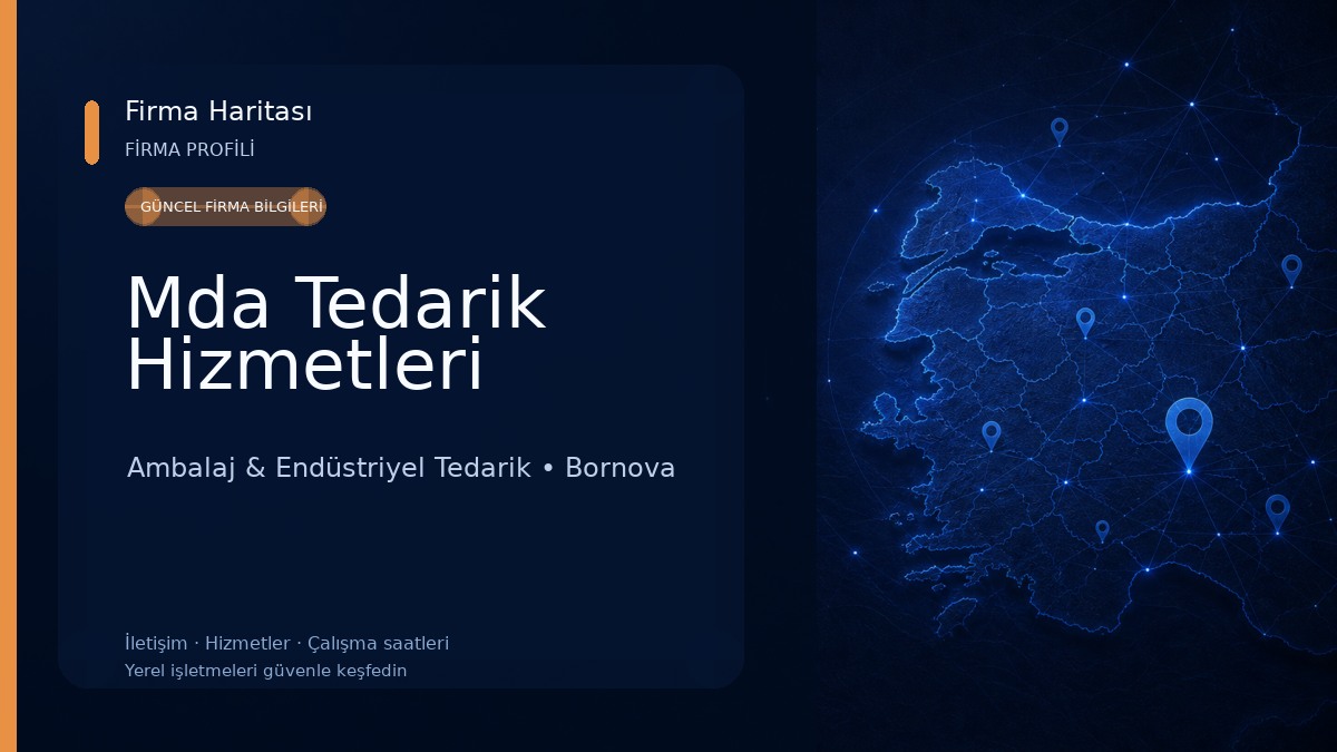 Mda Tedarik Hizmetleri Ambalaj & Endüstriyel Tedarik