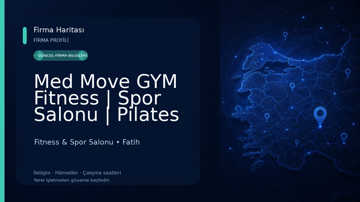 Med Move GYM Fitness | Spor Salonu | Pilates 