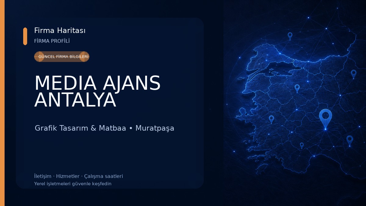 MEDIA AJANS ANTALYA 