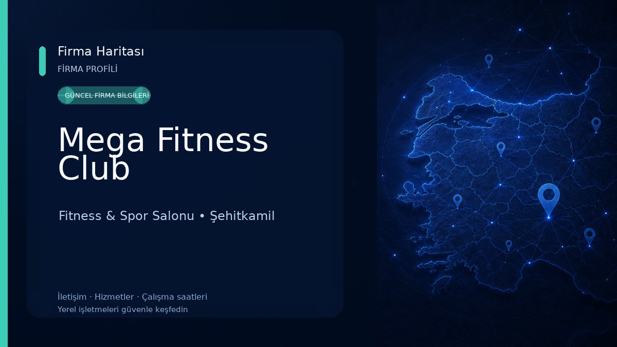 Mega Fitness Club Fitness & Spor Salonu