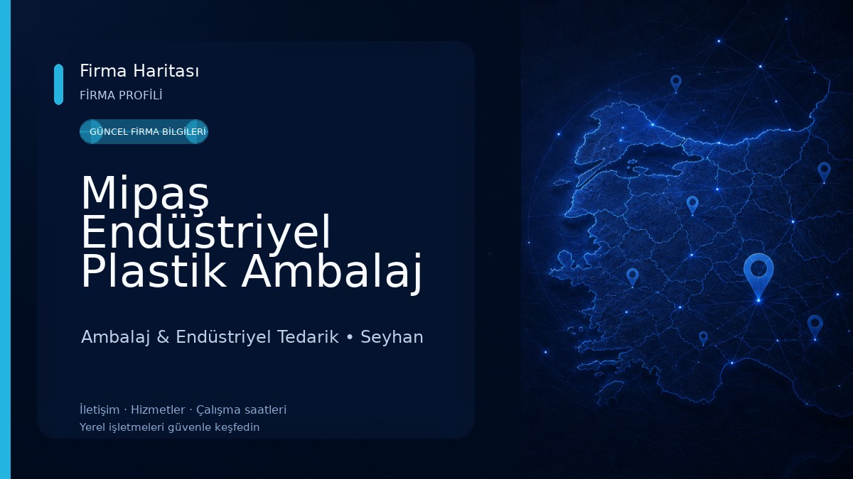 Mipaş Endüstriyel Plastik Ambalaj ve Temizlik Ltd. Şti. Ambalaj & Endüstriyel Tedarik