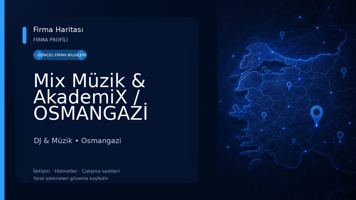 Mix Müzik & AkademiX / OSMANGAZİ DJ & Müzik