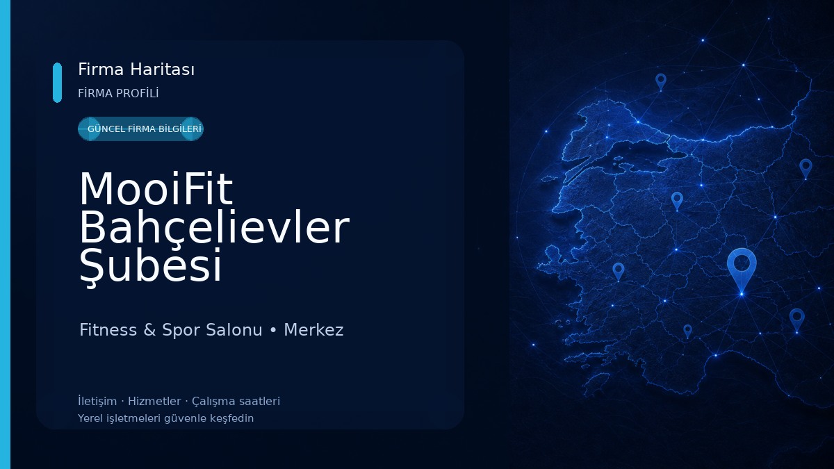 MooiFit Bahçelievler Şubesi Fitness & Spor Salonu