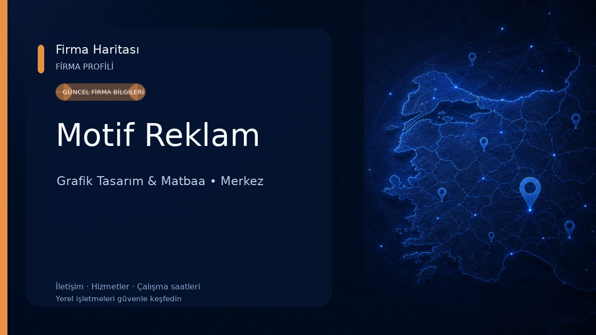 Motif Reklam 