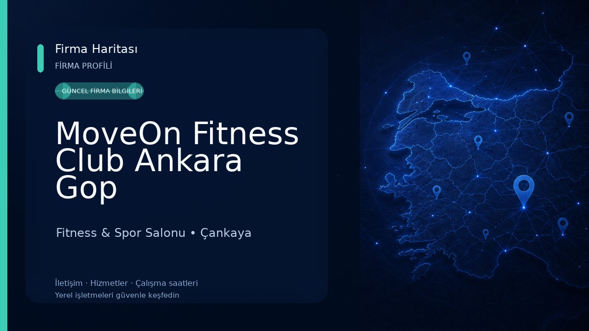 MoveOn Fitness Club Ankara Gop Fitness & Spor Salonu