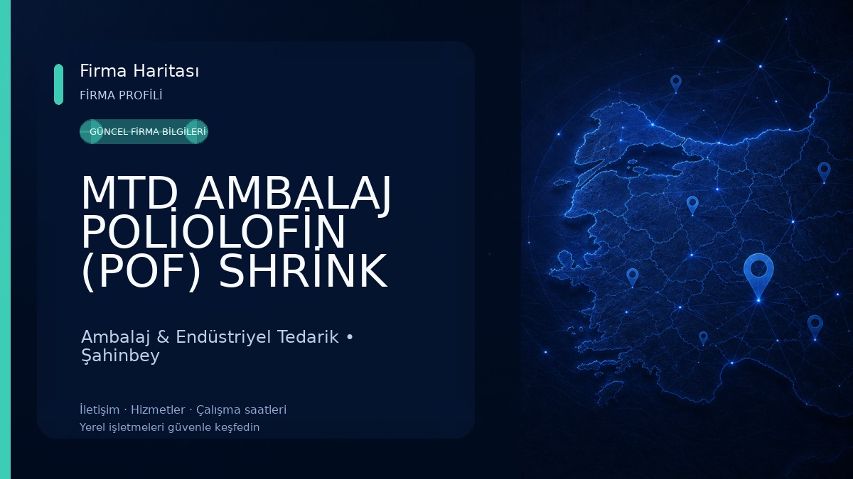 MTD AMBALAJ POLİOLOFİN (POF) SHRİNK FİLM
