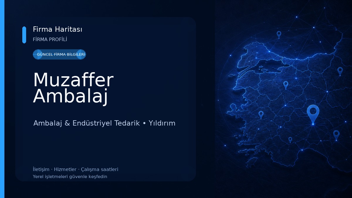 Muzaffer Ambalaj Ambalaj & Endüstriyel Tedarik