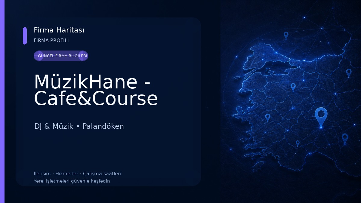 MüzikHane - Cafe&Course DJ & Müzik